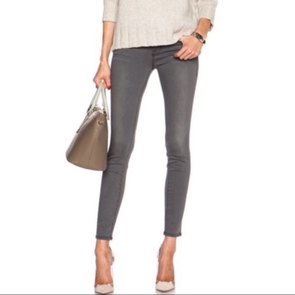 Frame Denim Le Skinny de Jeanne in Greys Inn